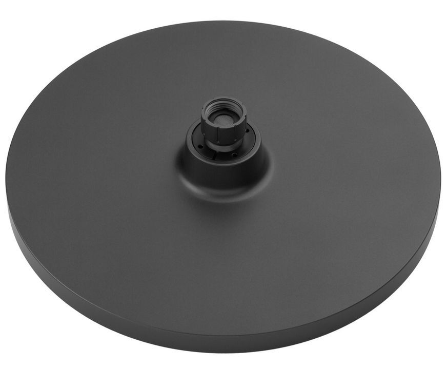 Лійка для верхнього душу Kroner Element 2801532923Z-5301 255 мм, кругла, графіт CV036155 - Element 2801532923Z-5301