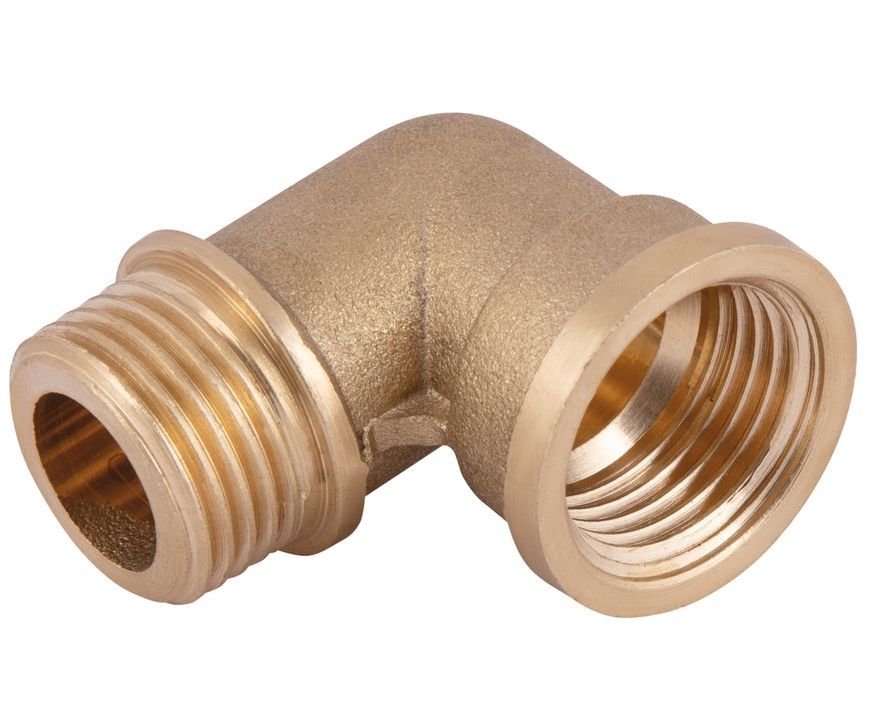 Кутик латунний SD Plus 1/2"Вх1/2"З посиленний SD42015U
