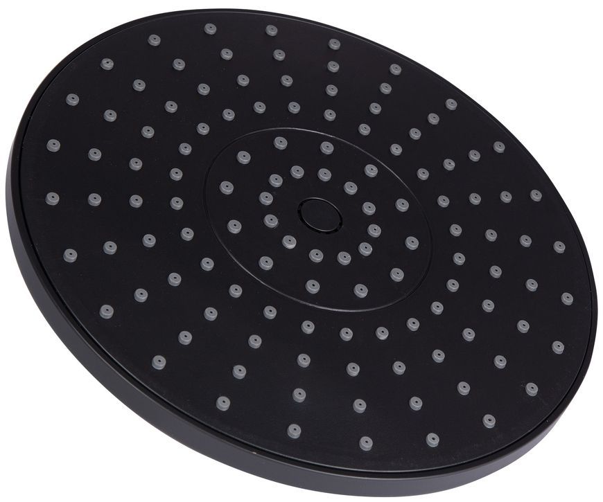 Душевая система LIDZ Aria 1030 с изливом Black LDARI1030BLA43373 черная матовая - LDARI1030BLA43373