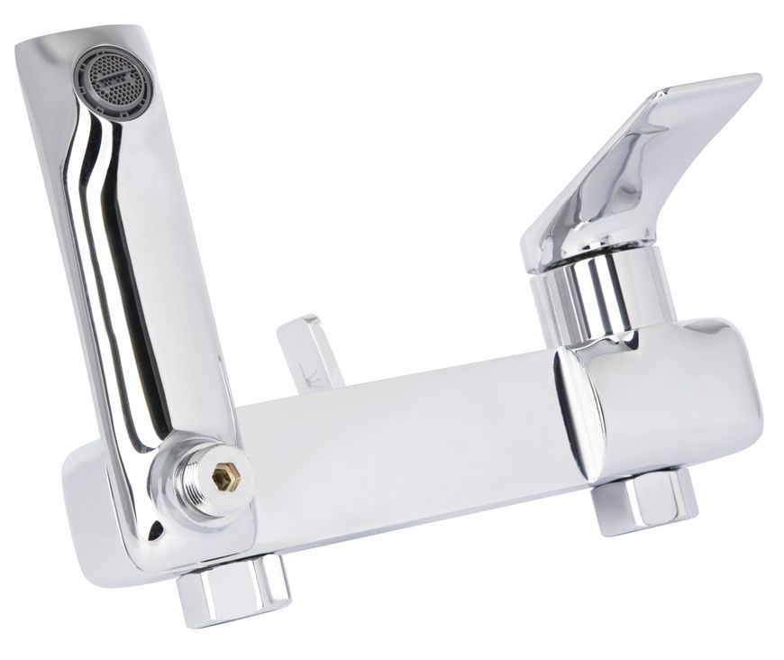 Душевая система Qtap Vlasta New с поворотным изливом Chrome QTVLA111CRM45650 - QTVLA111CRM45650