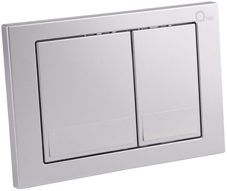 Панель смыва для унитаза QTAP Nest QT0111M06029SAT - QT0111M06029SAT