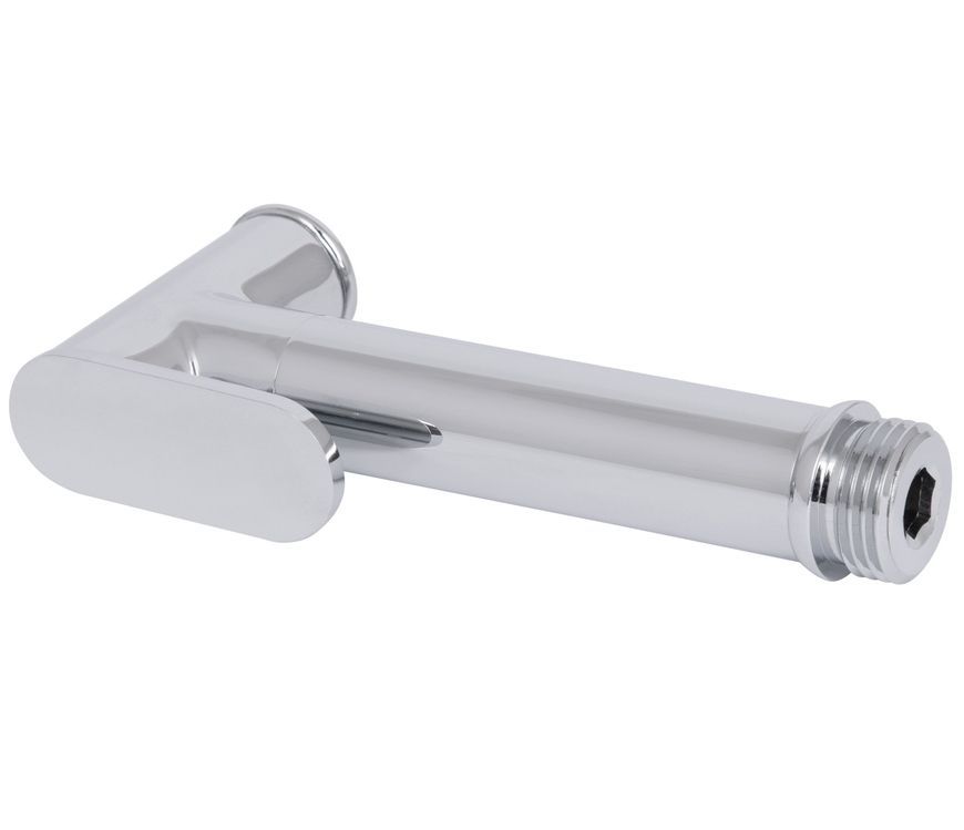 Лейка для гигиенического душа QTAP Rucni округлая QTCRMB020 Chrome (Bidet) - QTCRMB020