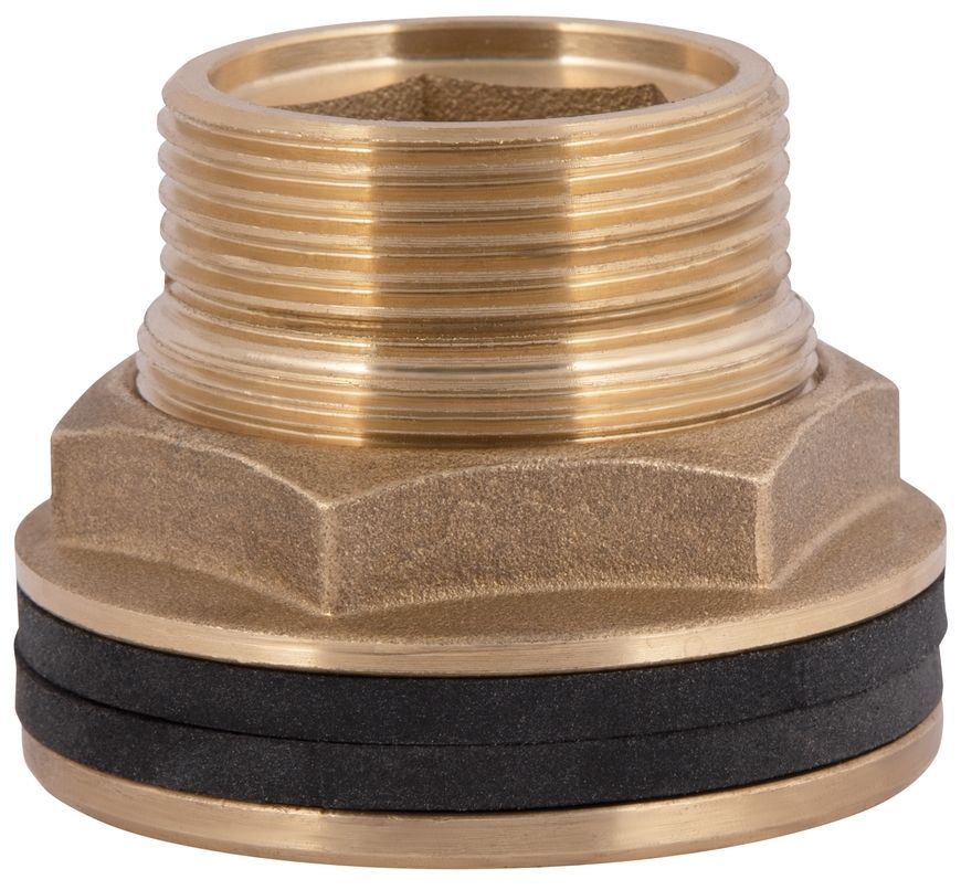 Врізка в бак латунна Thermo Alliance Standart 1 1/4" ЗР SD40032
