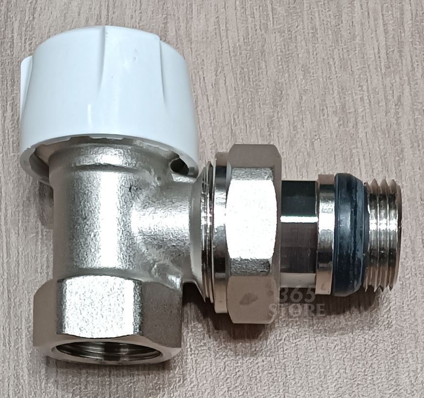 Кран (вентиль) радиаторный Icma угловой терморегулирующий (30х1,5) 1/2" №778 - 82778AD06