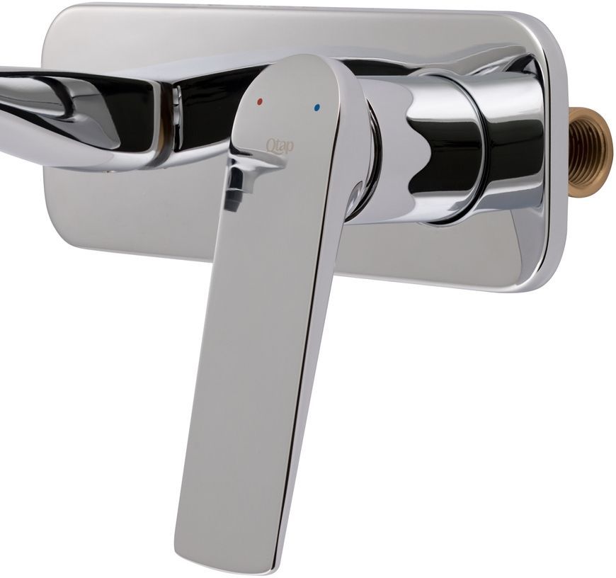 Смеситель для умывальника скрытого монтажа QTAP Vlasta QT1128102C - QT1128102C