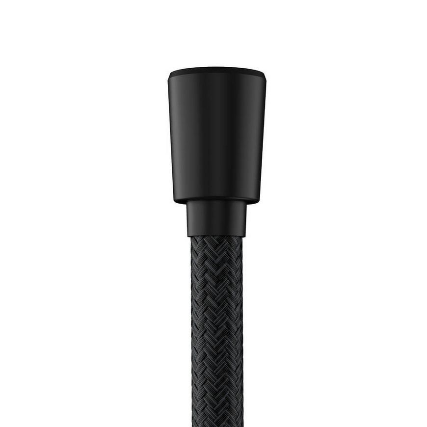 Душовий набір HANSGROHE Raindance Alive Select S 125 3jet EcoSmart з шлангом 160 см Matt Black 24611670 чорний - 24611670