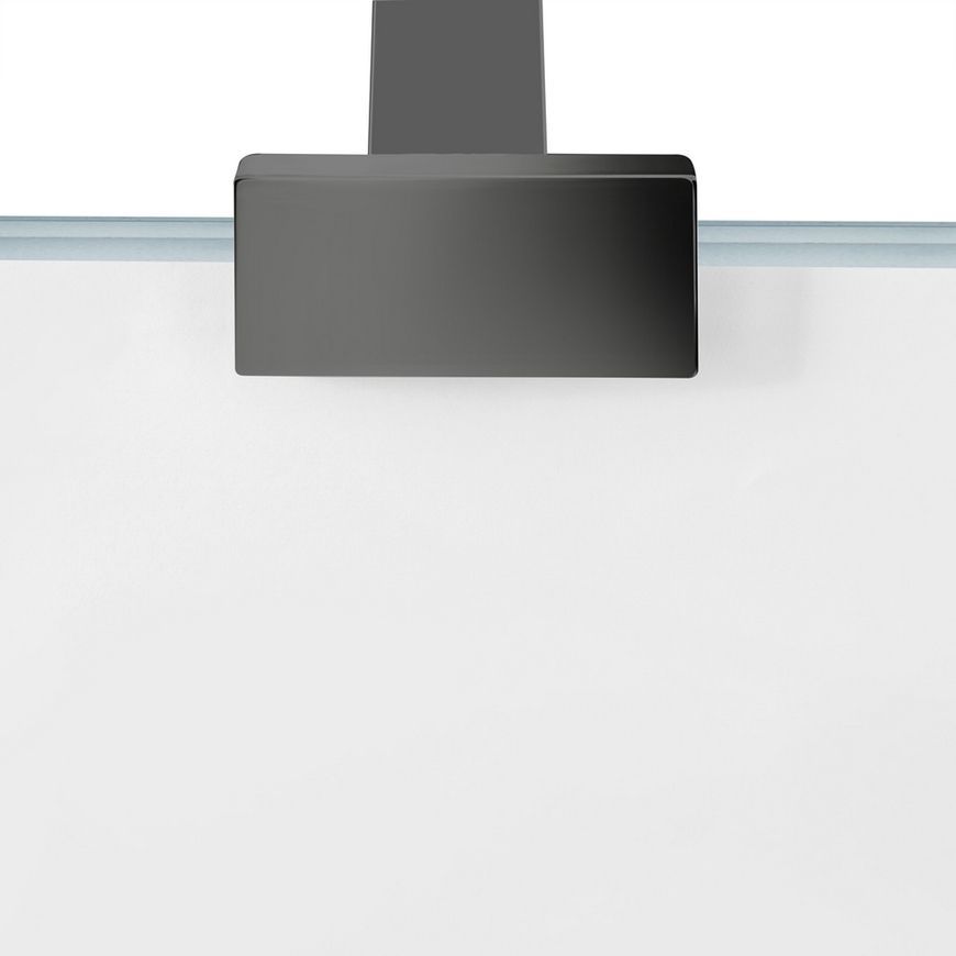 Душевая перегородка Qtap Walk-In Standard BLM2011.C8 стекло 8 мм Clear, CalcLess, 110x200, неподвижная STDBLM2011C8 - STDBLM2011C8