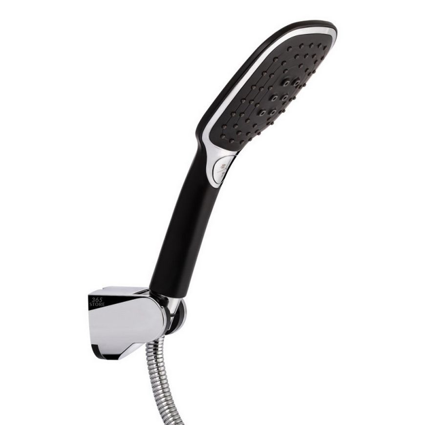 Смеситель для ванны Qtap Grand BCR 005 с длинным изливом Chrome/Black QTGRABCR005 - QTGRABCR005