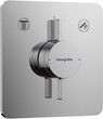 Смеситель для ванны/душа HANSGROHE DuoTurn Q скрытого монтажа Chrome 75414000 хром - 75414000
