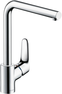 Змішувач для кухонної мийки HANSGROHE Focus M41 280 1jet Chrome 31817000 хром - 31817000