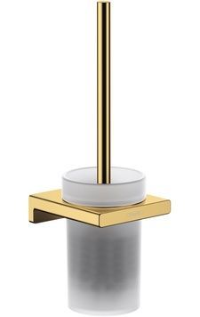 Йоржик для унітаза HANSGROHE настінний AddStoris Polished Gold Optic 41752990 золото