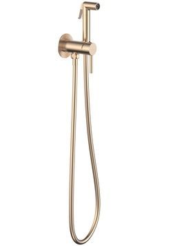 Гигиенический душ со смесителем Volle Sistema H35 скрытый монтаж cepillado bronce 1590.160321 бронза - 1590.160321