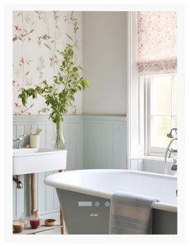 Дзеркало Qtap Mideya Classic 600х800 з LED-підсвічуванням Touch, з антизапотіванням, з годинником, димером, рег. яскравості QT2078F6151W