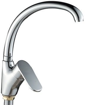 Змішувач для кухні Lidz Tani 007F Chrome LDTAN007FCRM44970 - LDTAN007FCRM44970
