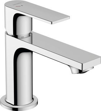 Змішувач для раковини HANSGROHE Rebris E 80 CoolStart хром 72553000 з донним клапаном - 72553000