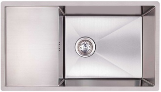 Кухонна мийка IMPERIAL D7844 Handmade 3,0/1,2 мм (IMPD7844H12) - IMPD7844H12