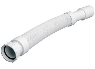 Труба розтяжна (гофра) McALPINE 1 1/2″x40/50 мм до 1000 мм FLX-HC27