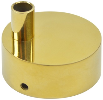 Коробка для прихованого підключення рушникосушарки NAVIN (золото) (20-422040-6060) - 20-422040-6060