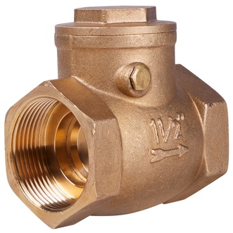 Зворотний клапан пелюстковий низького тиску SD PLUS 1" 1/2 SD242W40