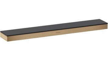 Поличка HANSGROHE Rainfinity 500 Brushed Bronze 26844140 бронза
