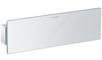 Шланговое подключение HANSGROHE FixFit с держателем и полочкой Chrome 26456000 хром - 26456000