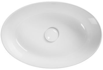 Раковина-чаша QTAP Leo 450х305х160 White з донним клапаном QT1111A052W - QT1111A052W