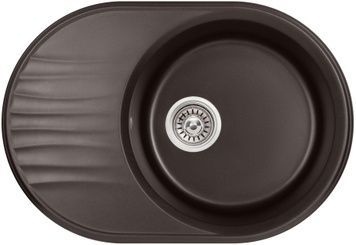 Кухонна мийка QTAP CS 7451 Coffee (QT7451COF551) - QT7451COF551