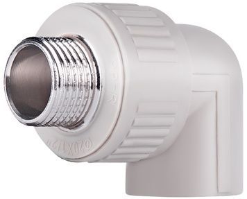 Уголок PPR ALFA PLAST 20х1/2" 90&deg; НР APMTEX2012X - APMTEX2012X