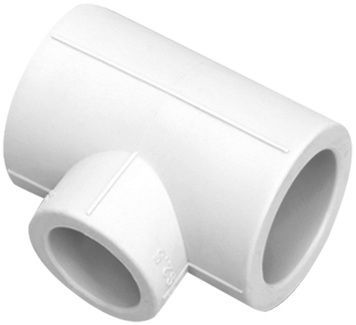 Трійник PPR BLUE OCEAN "Білий" 32х20х32 редукційний SD00042157 - SD00042157