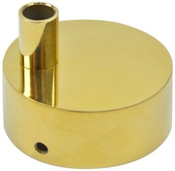 Коробка для скрытого подключения полотенцесушителя NAVIN (золото) (20-422040-6060) - 20-422040-6060