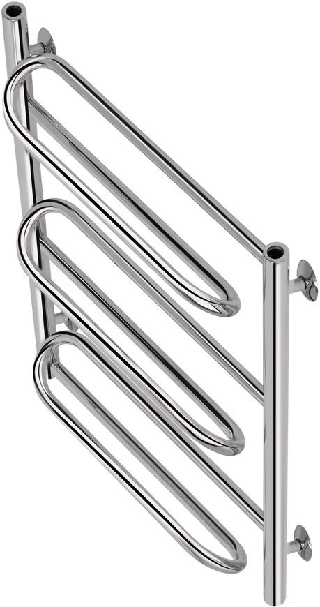 Полотенцесушитель водяной LIDZ Zigzag (CRM) D32/20х1/2" 500x800 P3 - LZZD32201250803WAT