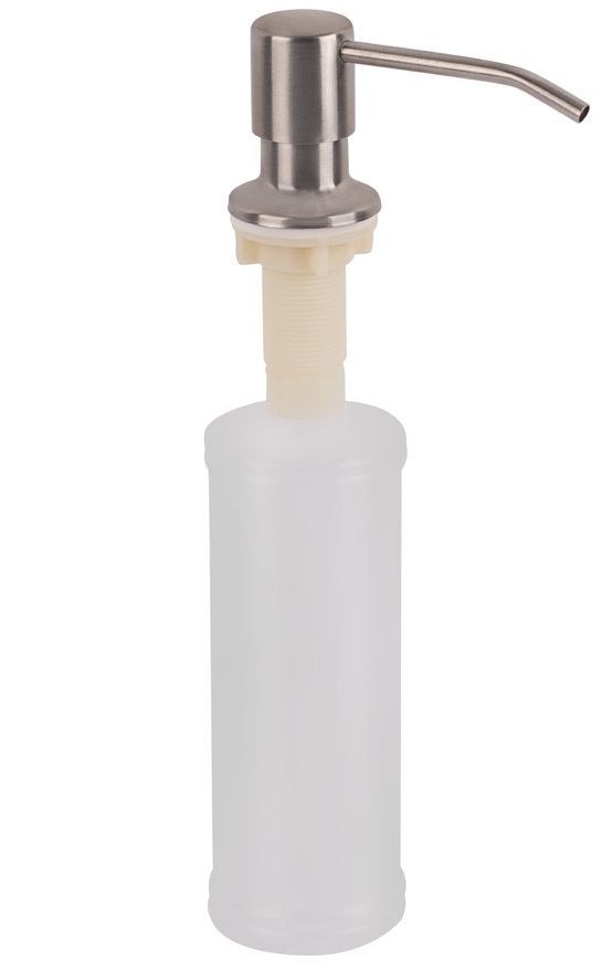 Кухонная мойка LIDZ H7851R Brush 3,0/0,8 + диспенсер - LIDZH7851RBRU3008