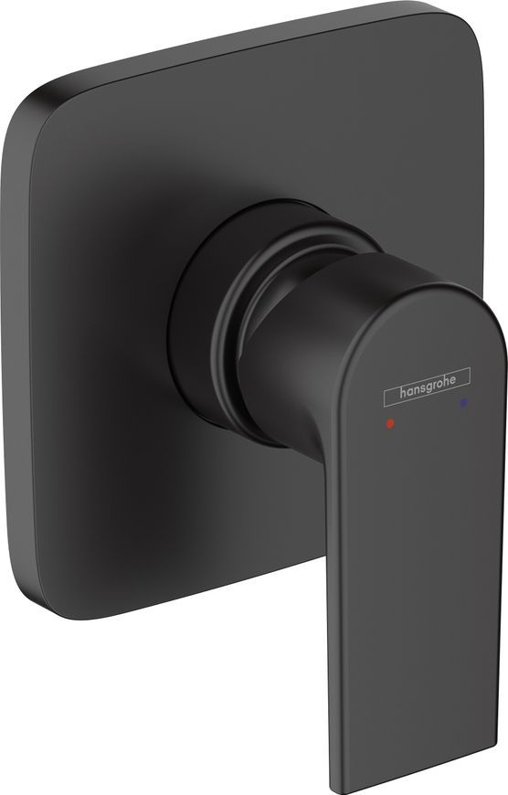 Комплект гігієнічного душу прихованого монтажу HANSGROHE Vernis Shape 5 в 1 чорний матовий 20230006 - 20230006