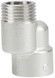 Эксцентрик радиаторный ICMA 1/2" ВН, смещение 1 см №720 - 82720CP06 - 1