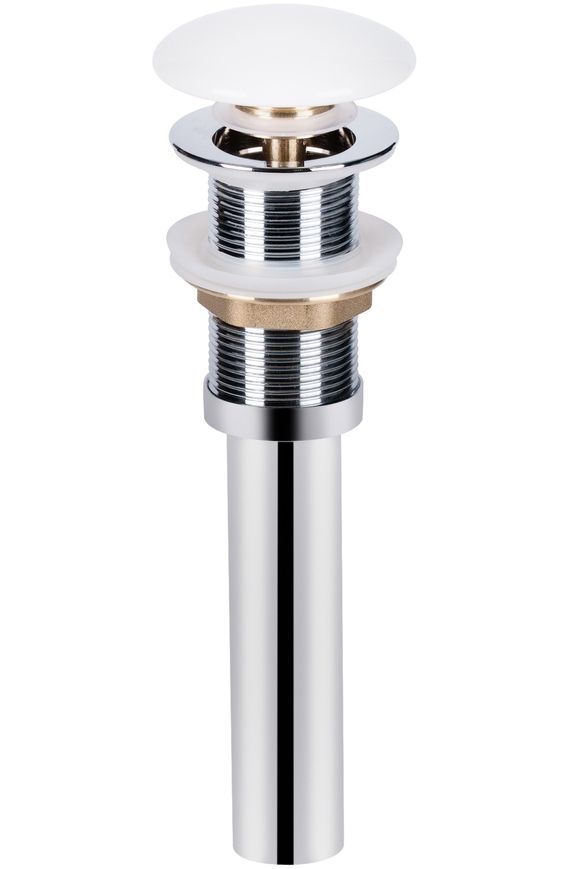 Раковина-чаша QTAP Leo 450х305х160 White с донным клапаном QT1111A052W - QT1111A052W