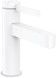 Смеситель для раковины HANSGROHE Finoris 100 Matt White 76010700 белый матовый с донным клапаном - 76010700 - 1
