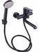 Змішувач для ванни LIDZ Nicole 006 короткий вилив LDNIC006BLA35180 чорний - LDNIC006BLA35180 - 1