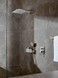 Шлангове підключення HANSGROHE FixFit з тримачем та поличкою Chrome 26456000 хром - 26456000 - 6