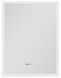 Зеркало Qtap Mideya Classic 600х800 с LED-подсветкой Touch, с антизапотеванием, с часами, диммером, рег. яркости QT2078F6151W