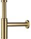 Сифон для раковины HANSGROHE Flowstar S Polished Gold Optic 52105990 золото - 52105990 - 1
