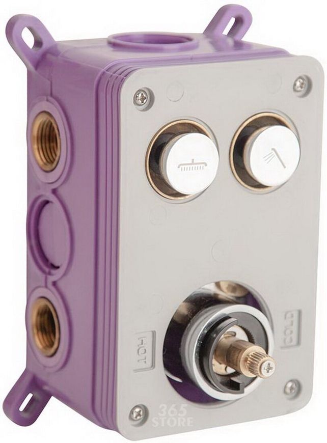 Душевая система скрытого монтажа Q-TAP Inspai-Therm CRM T20250102 - QTINSTHERMT20250102