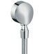 Шланговое подсоединение HANSGROHE Fixfit 27505000 хром - 27505000 - 1