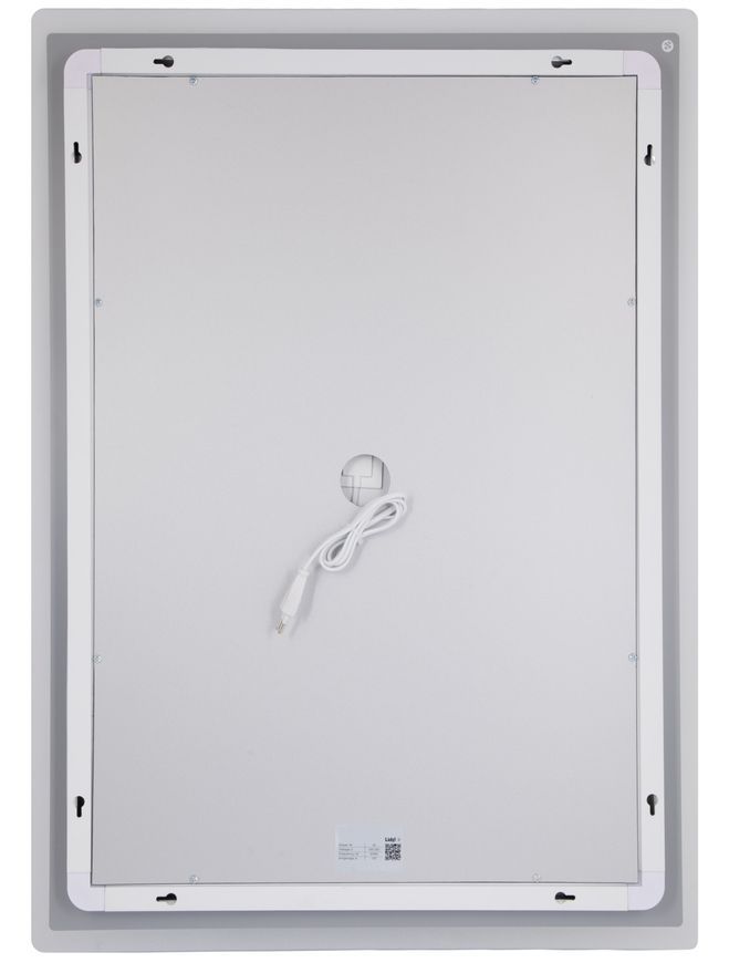 Зеркало Lidz Orion OR2 600&times;800 мм с LED-подсветкой Touch, антизапотеванием, диммером, рег. яркости LDOR60080049292
