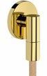 Шланговое подсоединение HANSGROHE FixFit Fine S с обратным клапаном Polished Gold Optic 28882990 золото