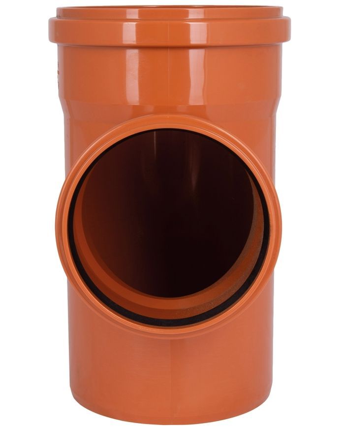 Тройник канализационный Ostendorf-OSMA KG System d200/160/200&times;87&deg; SD00058104