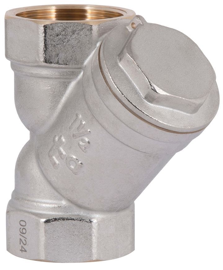 Фильтр грубой очистки Thermo Alliance Standart 1 1/2" ВР никелированный для воды TAS124W40 - TAS124W40