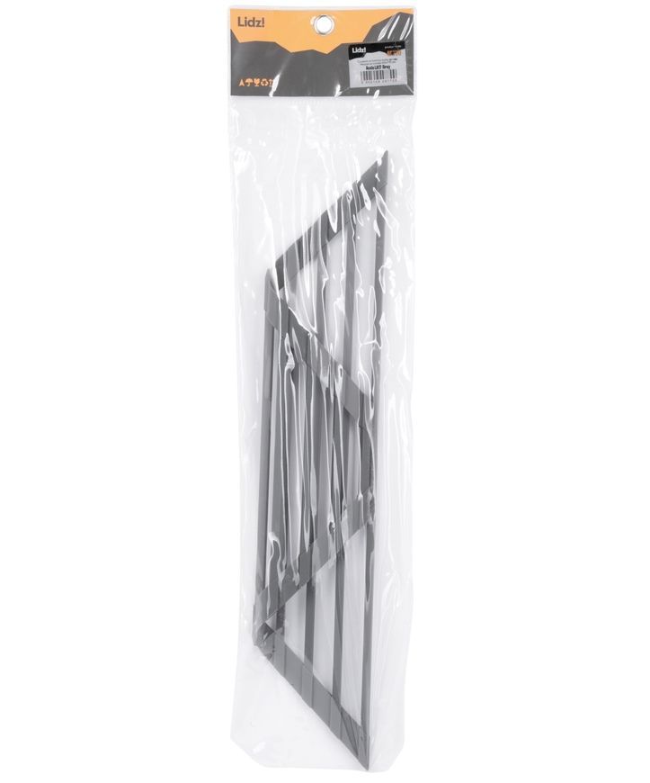 Сушарка для посуду на кухонну мийку кутова Lidz Acsis LA17 Gray 430х168х5 мм LDACSLA17GRA49770