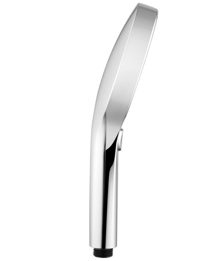 Лійка для ручного душу Kroner Element 2801552901Z-0101 126 мм, 4 режими, кругла, хром CV036149 - Element 2801552901Z-0101