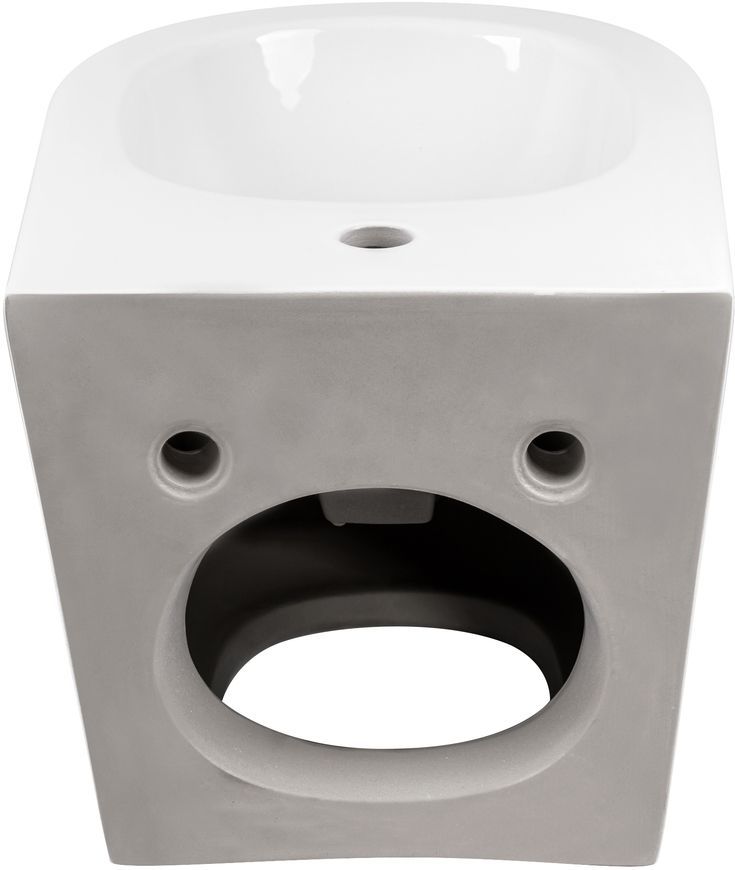 Биде подвесное QTAP Jay 520х360х320 White QT07555376W - QT07555376W