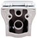 Унітаз підвісний QTAP Cardinal з сидінням Soft-close QT0433C660HW - QT0433C660HW - 8